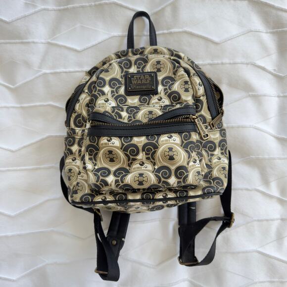Loungefly Handbags - Loungefly Star Wars The Last Jedi BB-8 Mini Backpack - BoxLunch Exclusive